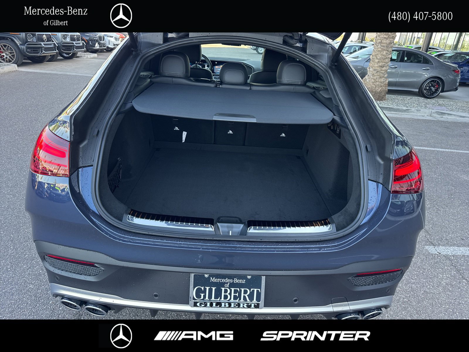 New 2026 Mercedes-Benz GLE 53 AMG 4MATIC Coupe image 7