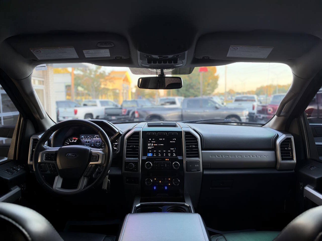 Used 2019 Ford F350 Lariat w/ Lariat Value Package AWD/4WD image 20