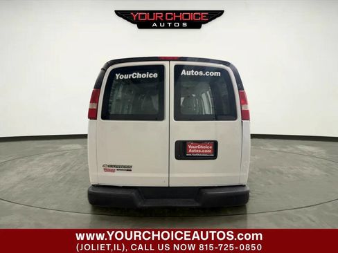 Used 2014 Chevrolet Express 1500 1500 AWD 3dr Cargo Van image 4