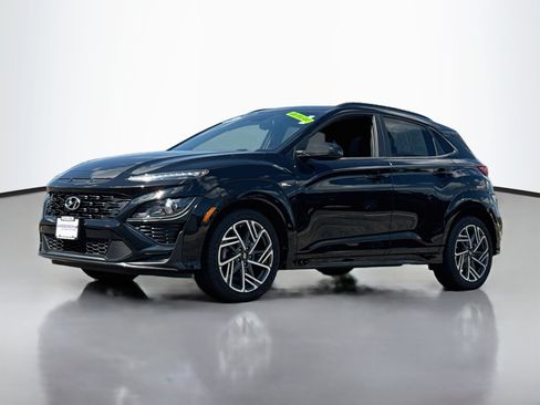 Used 2023 Hyundai Kona N Line AWD/4WD image 3