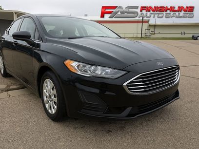 Used 2019 Ford Fusion S