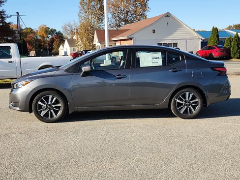 New 2025 Nissan Versa SV w/ Trunk Package image 5