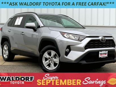 Used 2021 Toyota RAV4 XLE