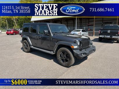 Used 2023 Jeep Wrangler Unlimited Sport