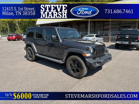 Used 2023 Jeep Wrangler Unlimited Sport AWD/4WD image 1