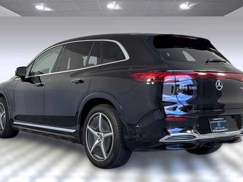 Certified 2023 Mercedes-Benz EQS 580 4MATIC SUV image 3
