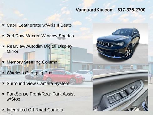 Used 2024 Jeep Grand Cherokee L Limited w/ Luxury Tech Group II image 30