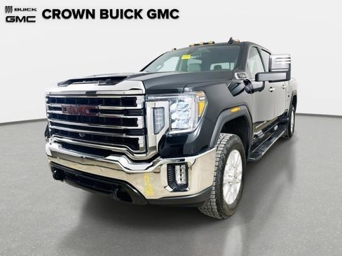 Certified 2022 GMC Sierra 3500 SLT w/ SLT Premium Package AWD/4WD image 1