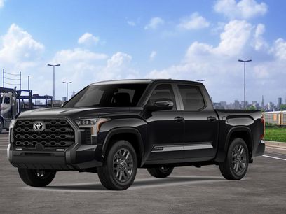 New 2026 Toyota Tundra Platinum