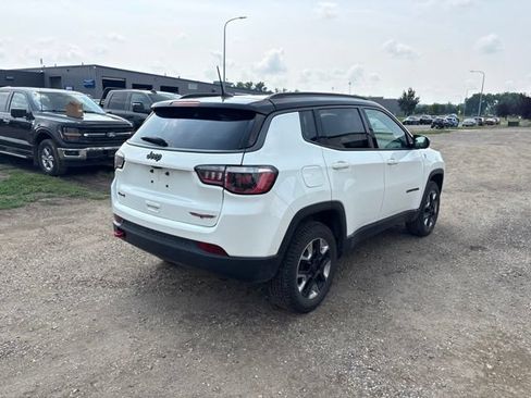 Used 2018 Jeep Compass Trailhawk AWD/4WD image 9