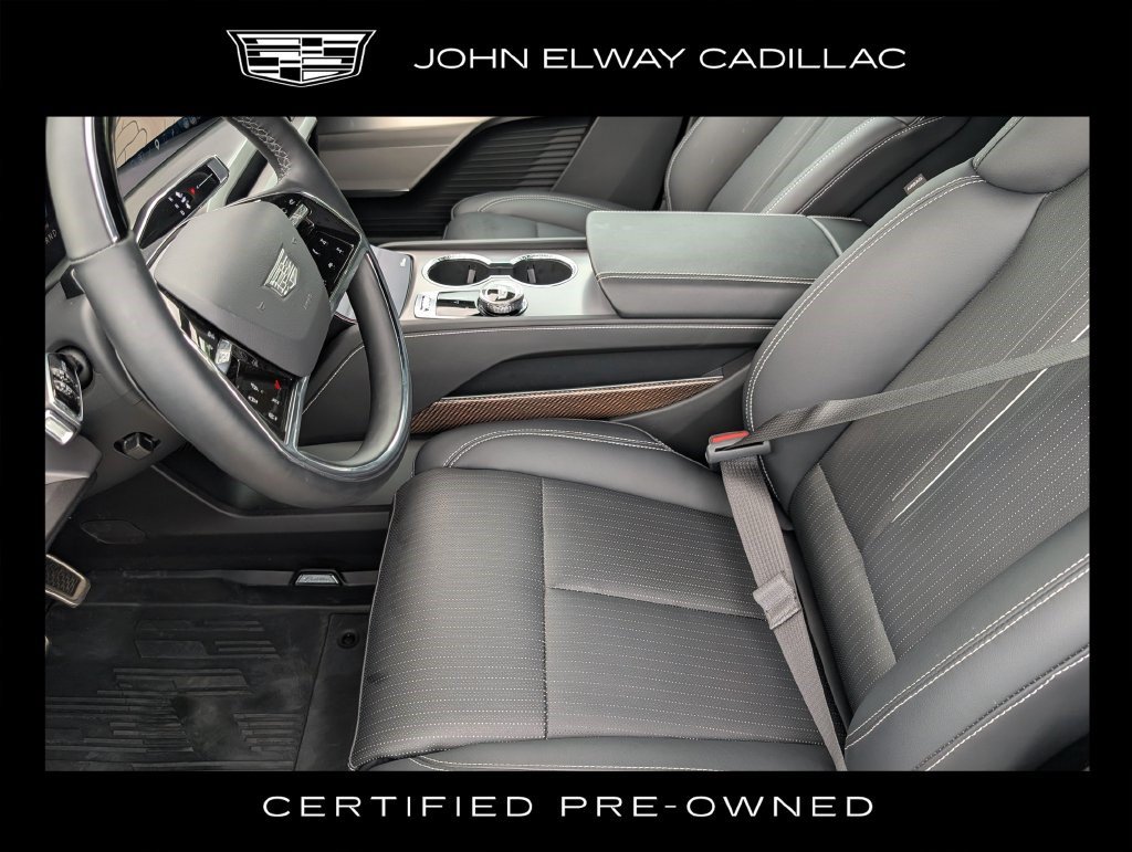 Certified 2026 Cadillac Vistiq Sport w/ LPO, Floor Liner Package AWD/4WD image 12