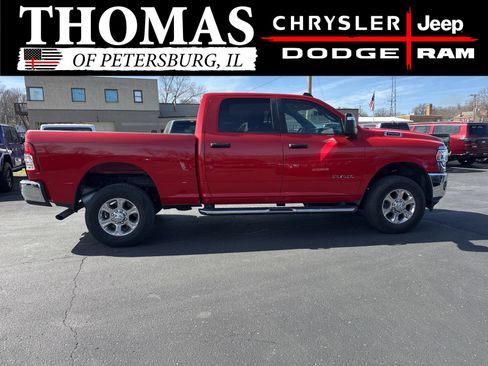 Used 2024 RAM 2500 Big Horn w/ Bed Utility Group AWD/4WD image 8