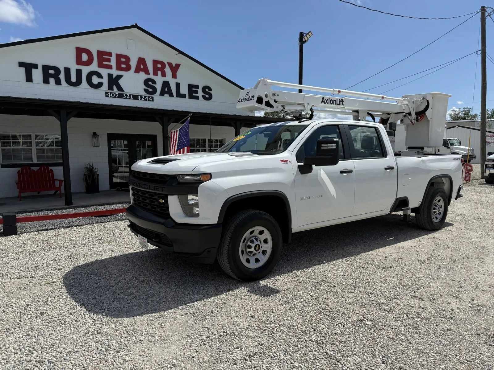 Used 2022 Chevrolet Silverado 3500 W/T w/ WT Fleet Convenience Package AWD/4WD image 9