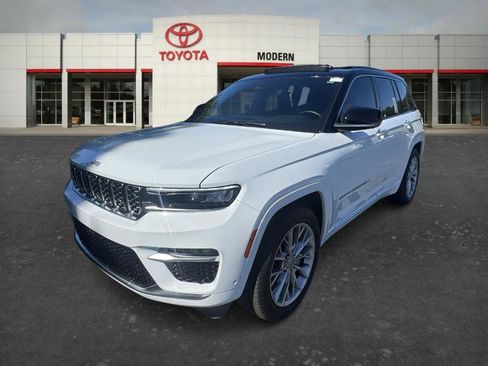Used 2025 Jeep Grand Cherokee Summit AWD/4WD image 1