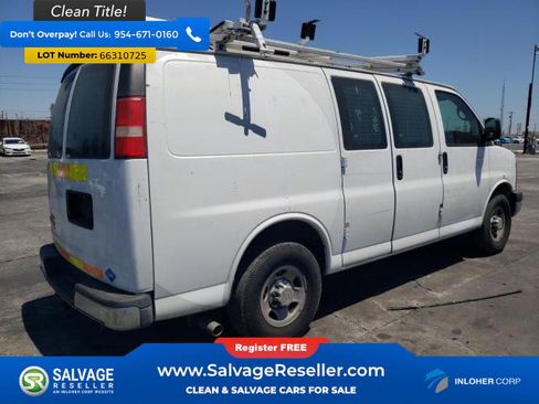 Used 2014 Chevrolet Express 2500 w/ Cold Climate Package image 4