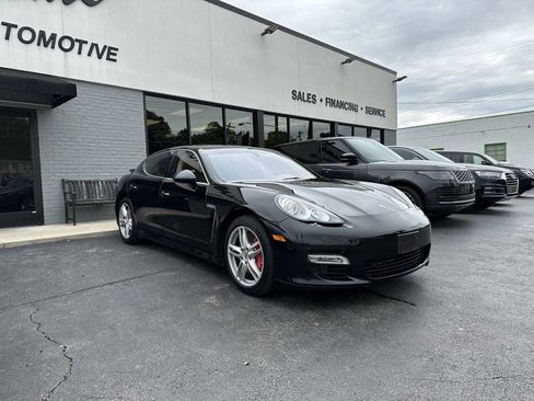 Used 2010 Porsche Panamera Turbo AWD/4WD image 5