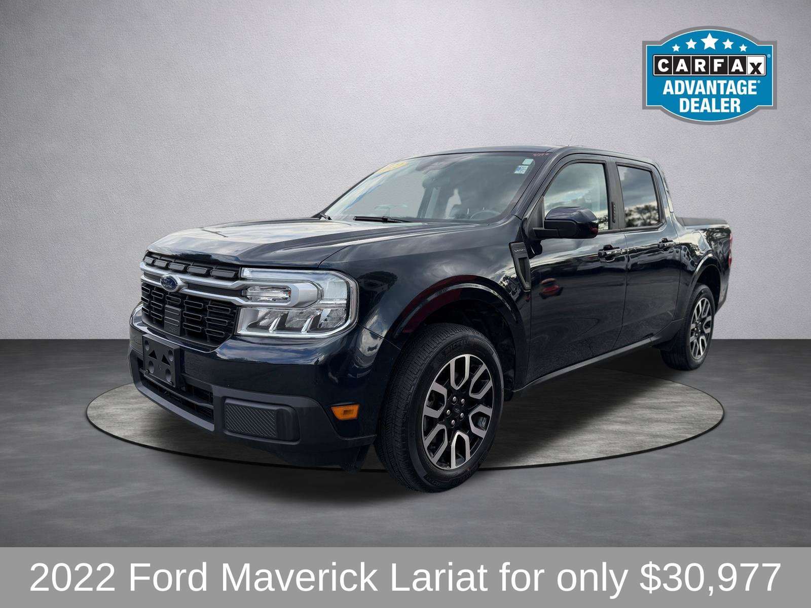 Used 2022 Ford Maverick Lariat w/ Lariat Luxury Package AWD/4WD image 3