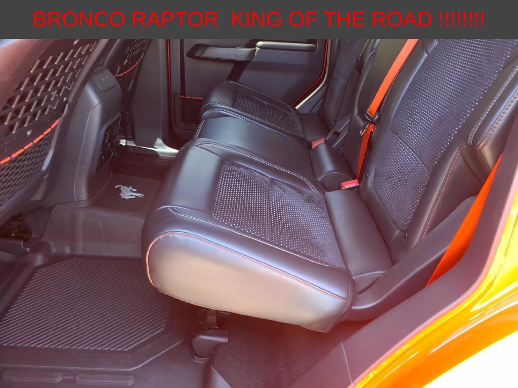 Used 2023 Ford Bronco Raptor AWD/4WD image 12