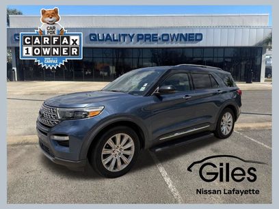 Used 2020 Ford Explorer Limited w/ Class III Trailer Tow Package
