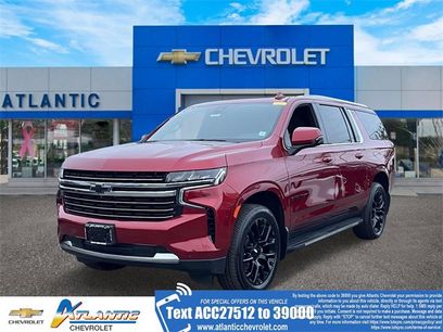 Certified 2022 Chevrolet Suburban LT w/ Luxury Package