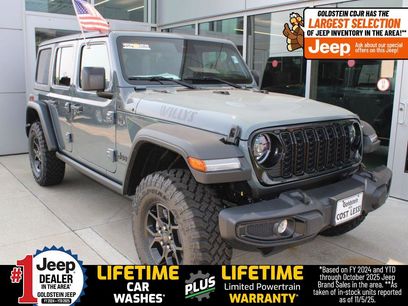 New 2025 Jeep Wrangler Willys