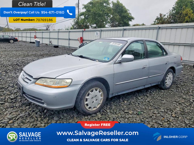 Used 2002 Honda Accord LX image 1
