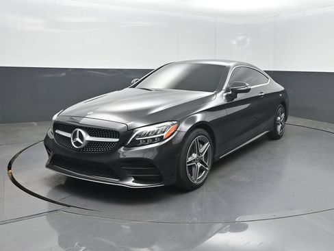 Used 2019 Mercedes-Benz C 300 4MATIC Coupe w/ Multimedia Package image 2