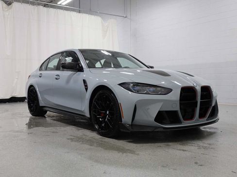 Used 2024 BMW M3 CS w/ M Driver's Package AWD/4WD image 13