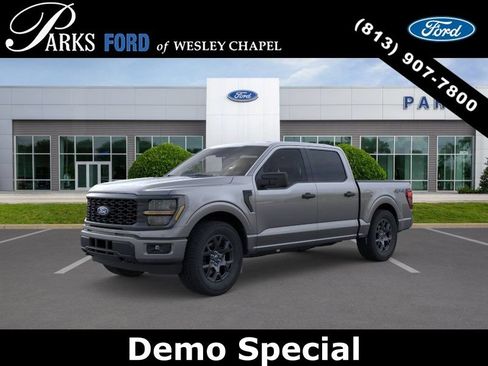 New 2026 Ford F150 STX w/ Equipment Group 200A AWD/4WD image 1
