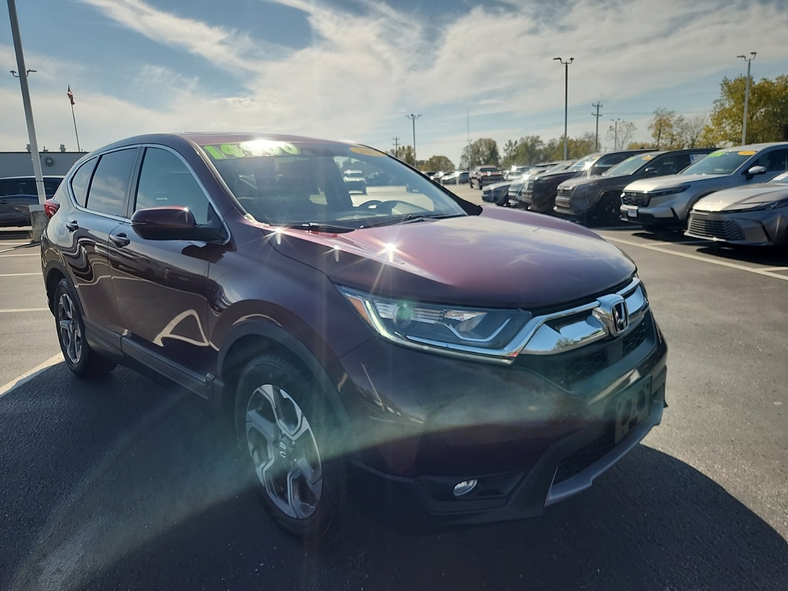 Used 2017 Honda CR-V EX image 8
