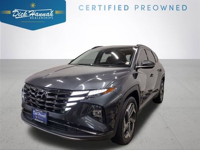 Certified 2022 Hyundai Tucson Limited