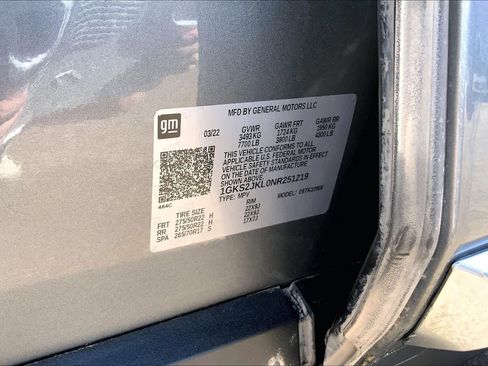 Used 2022 GMC Yukon XL Denali AWD/4WD image 37