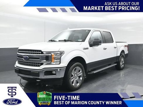 Used 2018 Ford F150 XLT w/ Equipment Group 302A Luxury AWD/4WD image 1