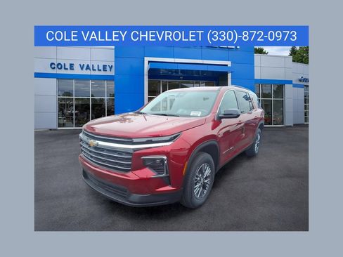 New 2026 Chevrolet Traverse LT w/ LPO, Floor Liner Package FWD image 1
