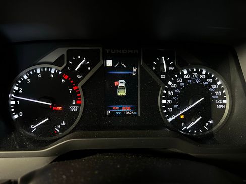 Used 2026 Toyota Tundra SR5 w/ SX Package image 10