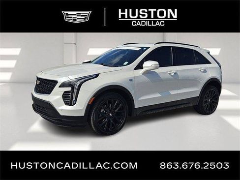 Used 2023 Cadillac XT4 Sport image 1