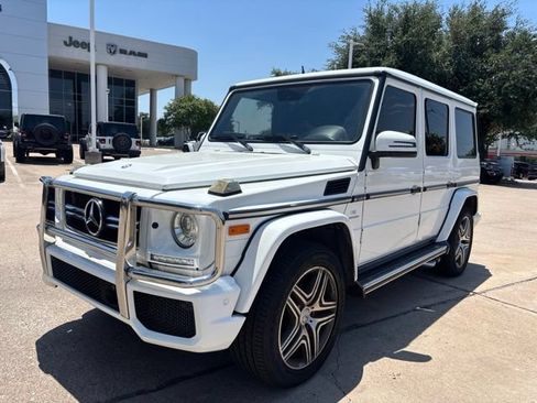 Used 2016 Mercedes-Benz G 63 AMG 4MATIC image 3