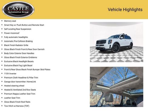 Used 2022 Kia Telluride SX w/ SX Prestige Package image 7