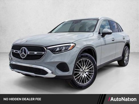 New 2026 Mercedes-Benz GLC 300 4MATIC image 1