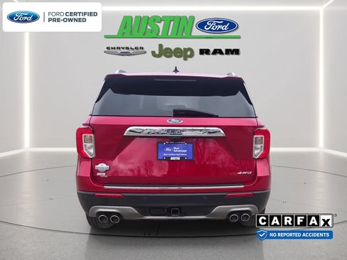 Certified 2022 Ford Explorer King Ranch w/ Class IV Trailer Tow Package AWD/4WD image 4