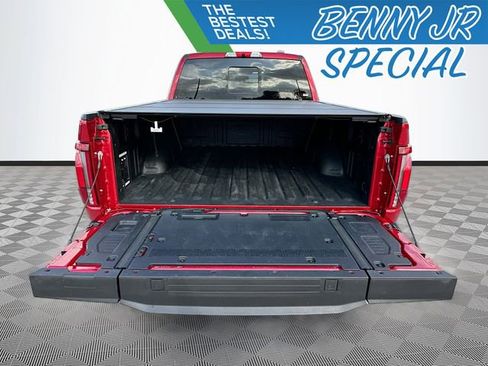 Used 2025 Ford F150 Platinum w/ Equipment Group 702A High image 27
