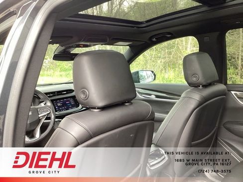 Used 2021 Cadillac XT6 Sport w/ LPO, Floor Liner Package AWD/4WD image 12