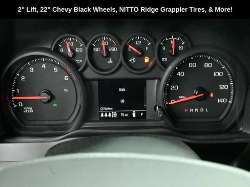 New 2026 Chevrolet Silverado 2500 Custom w/ Custom Value Package AWD/4WD image 17