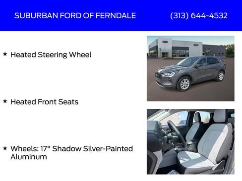 Used 2023 Ford Escape Active AWD/4WD image 13