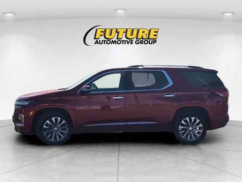 Used 2023 Chevrolet Traverse Premier w/ LPO, Floor Liner Package AWD/4WD image 7