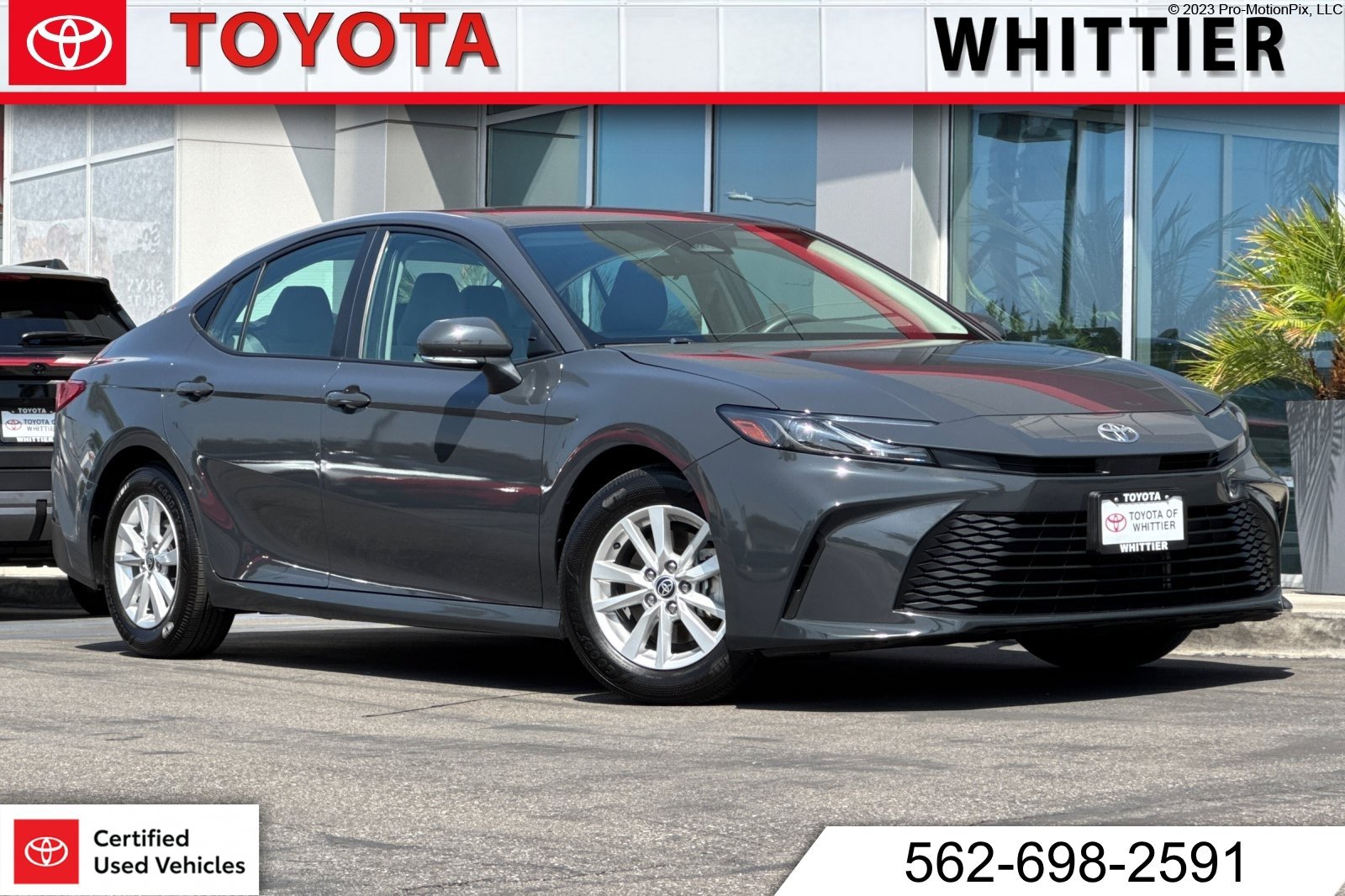 Used 2025 Toyota Camry LE FWD image 1
