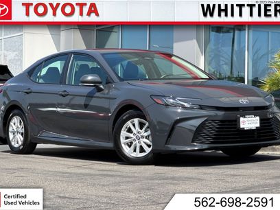 Certified 2025 Toyota Camry LE