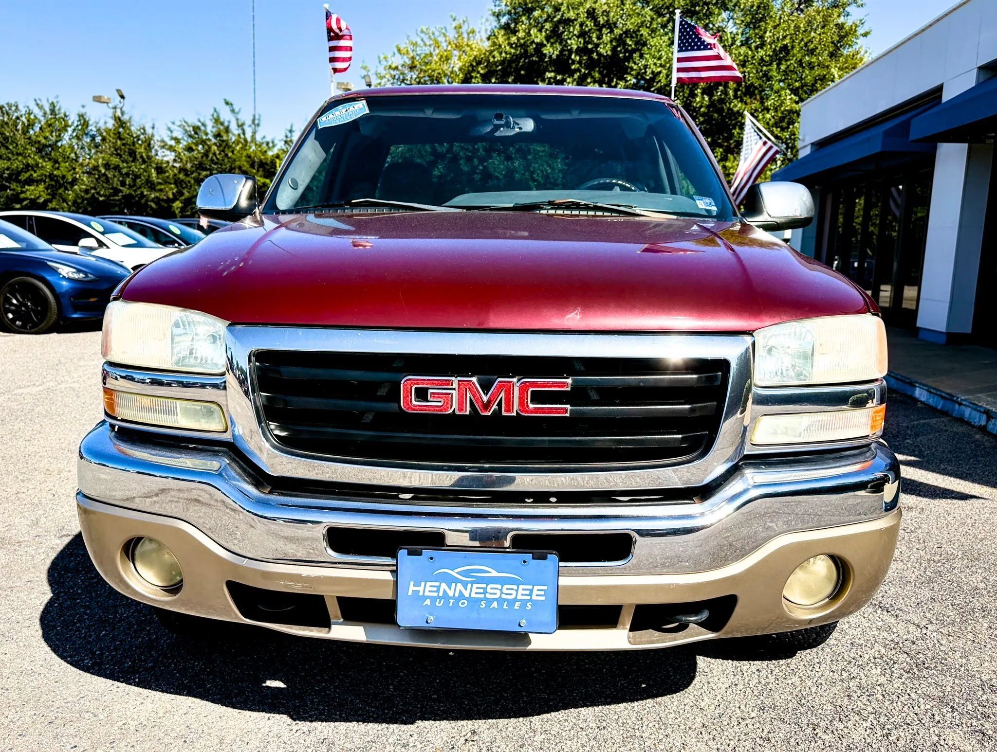 Used 2003 GMC Sierra 1500 SLE w/ Off-Road Package AWD/4WD image 3