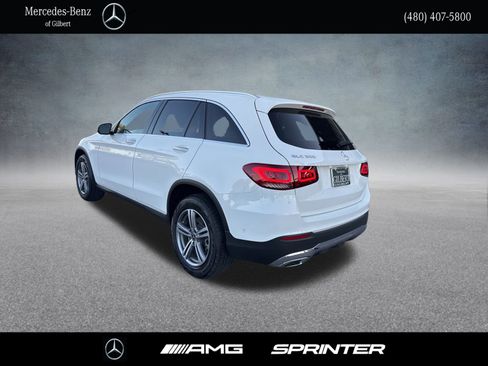 Used 2022 Mercedes-Benz GLC 300 GLC 300 image 3