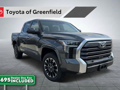 New 2026 Toyota Tundra Limited